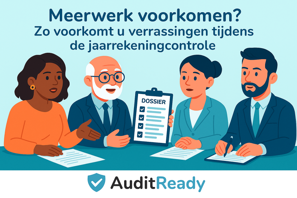 meerwerk voorkomen met audit rady en auditready logo