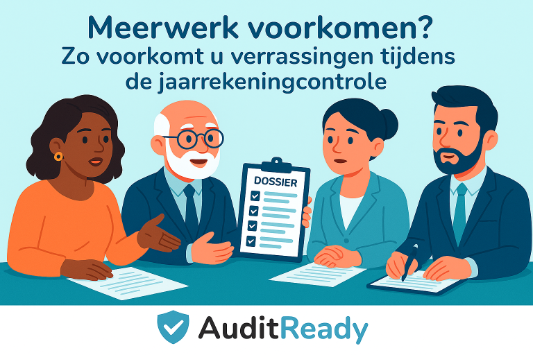 meerwerk voorkomen met audit rady en auditready logo